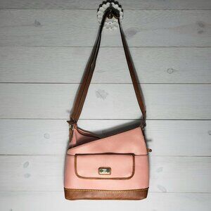 NWOT BOC Mauve Brown Crossbody Purse.